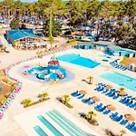Campingplads Mh 305 3 Et 1 Salle De Bain Dan 4 Etoiles Saint-Julien-en-Born